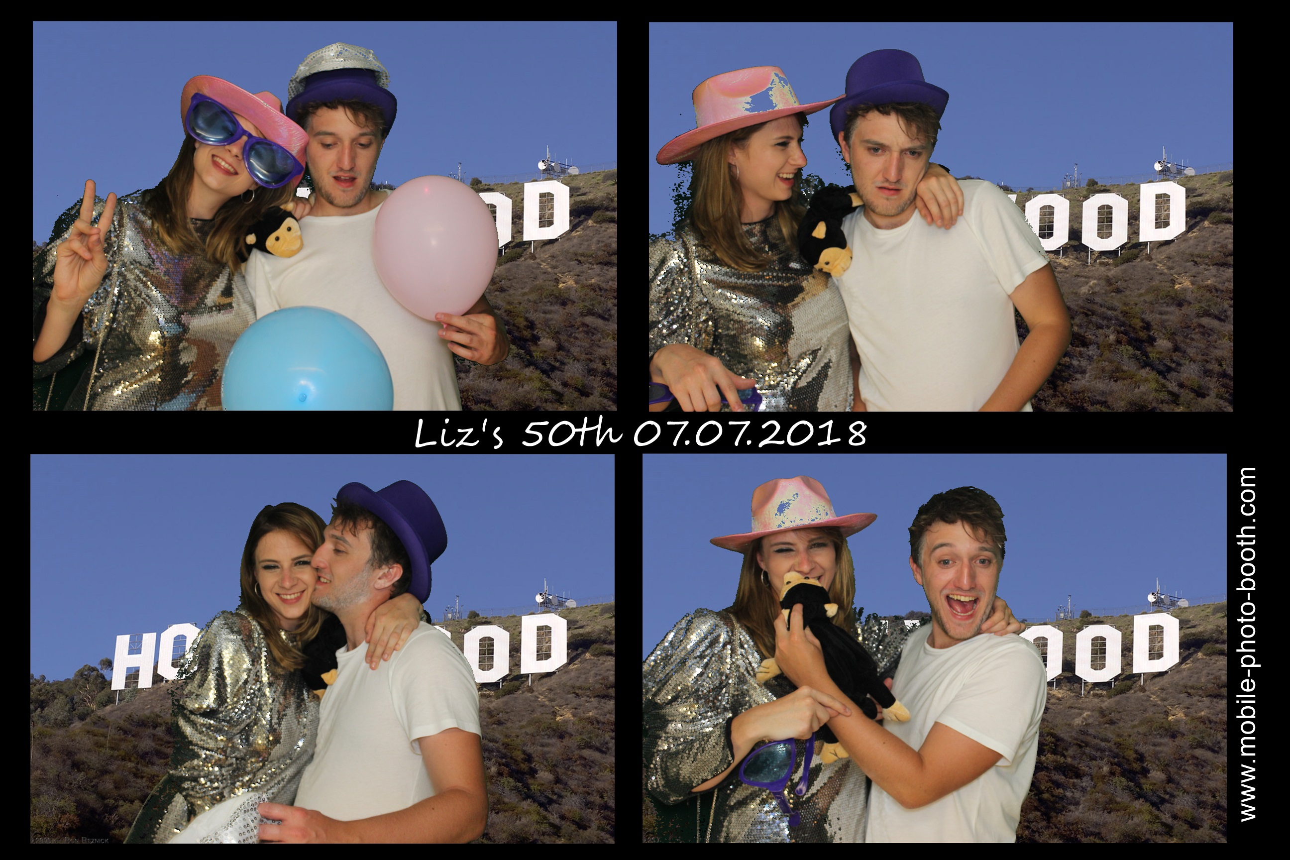 Liz's 50th | View more photos from the event at images.mobile-photo-booth.com/u/MobilePhotoBoothUK/Lizs-50th